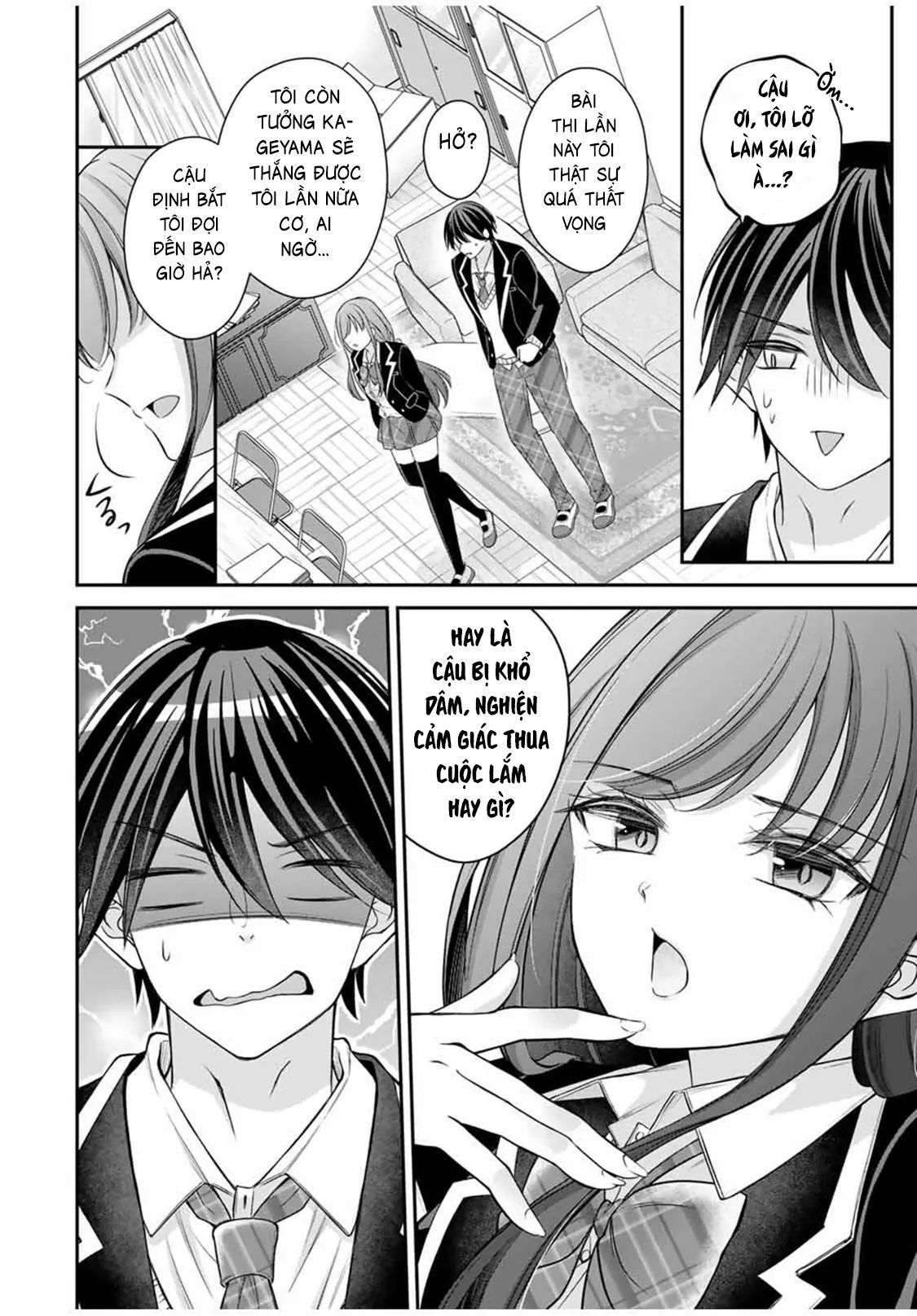 Namaiki Asahi-Chan Wo Wakarasetai - chap3 - Trang 8